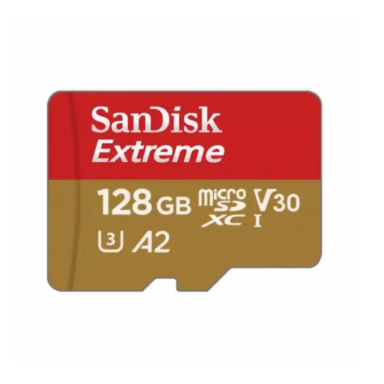 [샌디스크]마이크로SD카드 익스트림 128GB QXAA