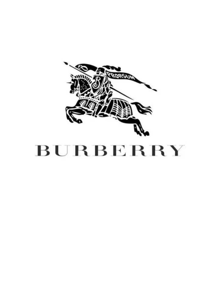 BURBERRY